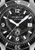 Montblanc 1858 Iced Sea Automatic Date