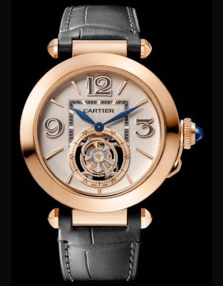 Pasha de Cartier Tourbillon Volant