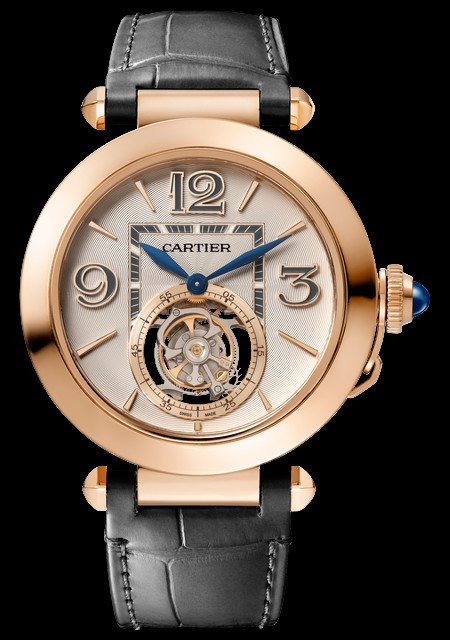 Pasha de Cartier Tourbillon Volant