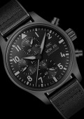 Montre d’Aviateur Chronographe 41 Top Gun Ceratanium®