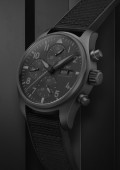 Montre d’Aviateur Chronographe 41 Top Gun Ceratanium®