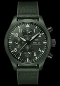 Montre d’Aviateur Chronographe Top Gun Édition « Woodland »