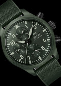 Montre d’Aviateur Chronographe Top Gun Édition « Woodland »