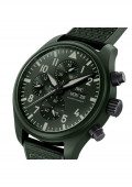 Montre d’Aviateur Chronographe Top Gun Édition « Woodland »