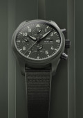 Montre d’Aviateur Chronographe Top Gun Édition « Woodland »