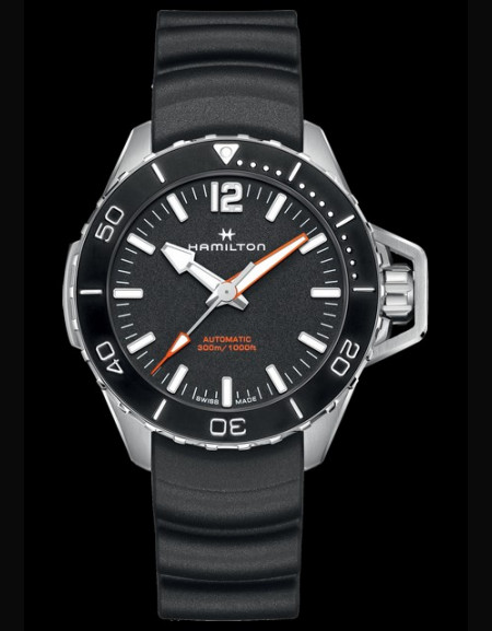 Hamilton Khaki Navy Frogman Auto