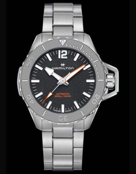 Hamilton Khaki Navy Frogman Auto