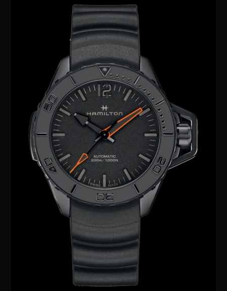 Hamilton Khaki Navy Frogman Auto