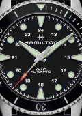 Hamilton Khaki navy Scuba Automatic – 43 mm