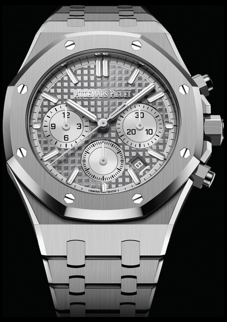 Audemars Piguet Royal Oak Chronographe Automatique Royal Oak  Acier Inoxydable Cadran Gris