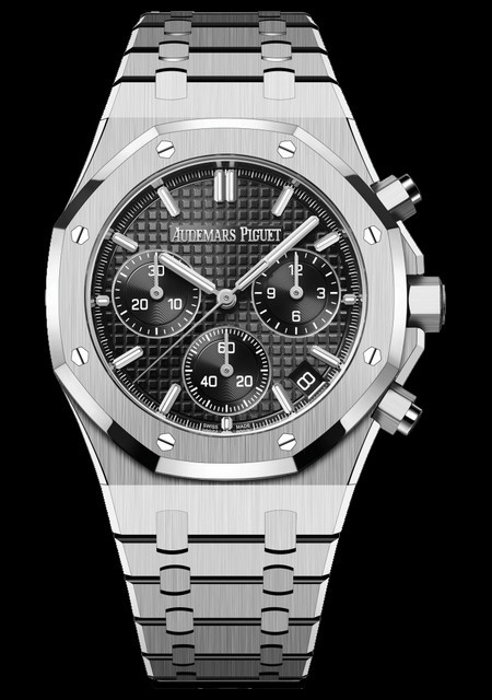 Audemars Piguet Royal Oak Chronographe Automatique Royal Oak  Acier Inoxydable Cadran Noir