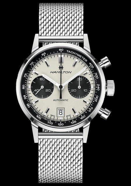 Intra-Matic Automatique Chronographe