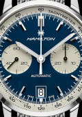 Intra-Matic Automatique Chronographe