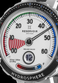 Hydrosphere Air Gauge