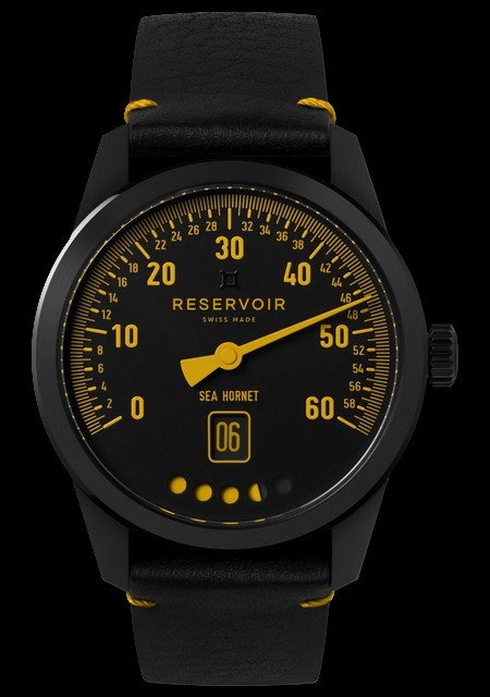 Reservoir Tiefenmesser Sea Hornet Tiefenmesser