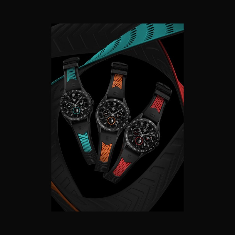 Montres connectées de luxe