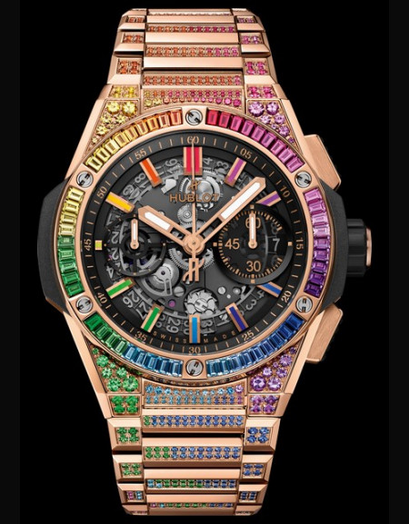 Big Bang Integrated King Gold Rainbow