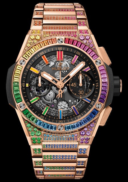 Big Bang Integrated King Gold Rainbow