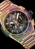 Big Bang Integrated King Gold Rainbow