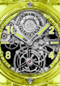 Big Bang Tourbillon Automatic Jaune Néon