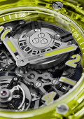 Big Bang Tourbillon Automatic Jaune Néon