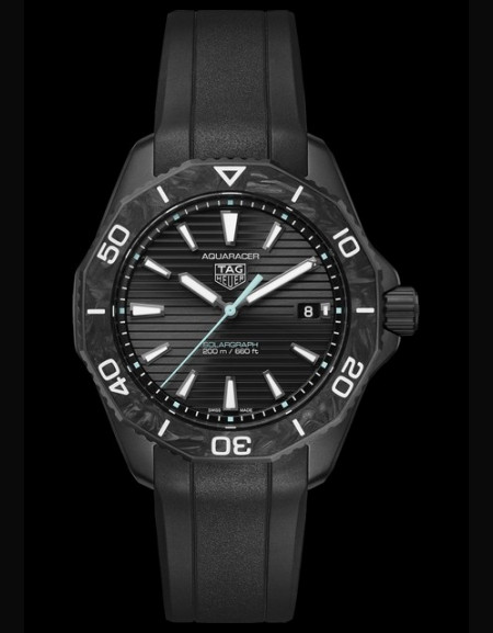 Tag Heuer Aquaracer Solargraph Titanium