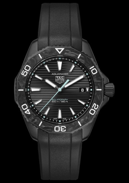 Tag Heuer Aquaracer Solargraph Titanium