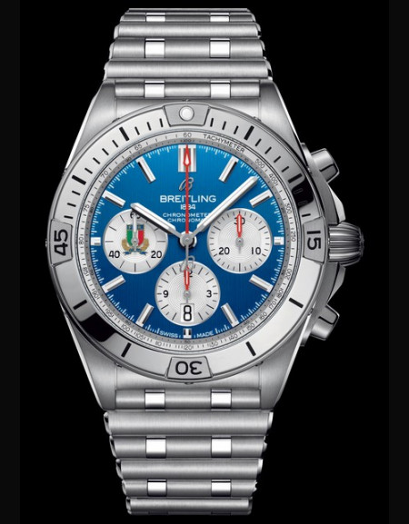 Chronomat B01 42 Six Nations Italy