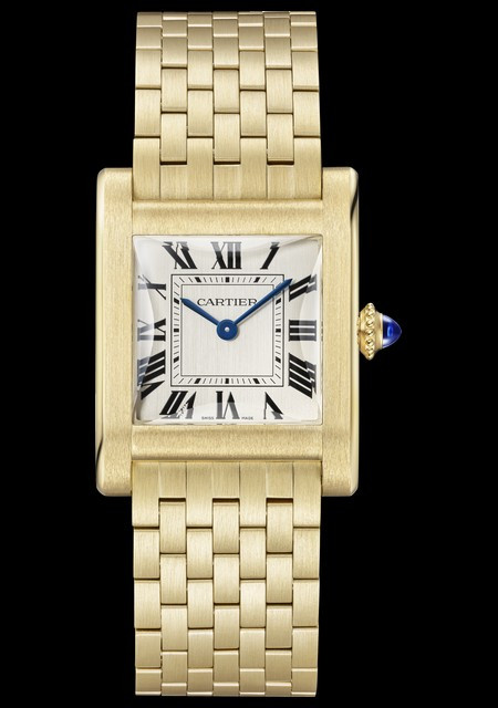 Cartier Montre Tank Normale Tank Normale CRWGTA0110 Or Jaune Bracelet  Or Jaune