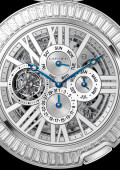 Montre de Poche Rotonde de Cartier Grande Complication Squelette