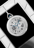 Montre de Poche Rotonde de Cartier Grande Complication Squelette