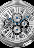 Montre de Poche Rotonde de Cartier Grande Complication Squelette