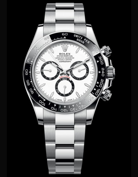 Cosmograph Daytona_Acier Oystersteel