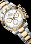 Cosmograph Daytona_acier Oystersteel et or jaune