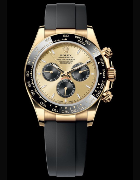 Cosmograph Daytona_Or Jaune_Bracelet Oysterflex