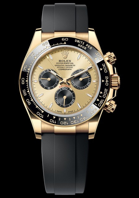 Cosmograph Daytona_Or Jaune_Bracelet Oysterflex