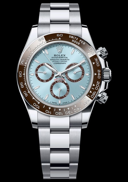 Cosmograph Daytona_Platine