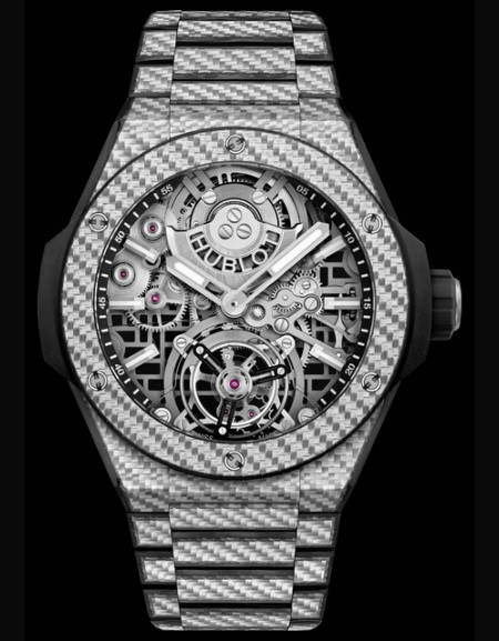 Big Bang Integrated Tourbillon Full Carbon