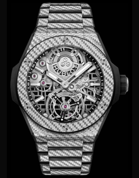 Big Bang Integrated Tourbillon Full Carbon