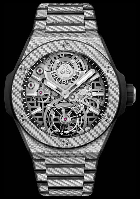 Big Bang Integrated Tourbillon Full Carbon