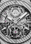 Big Bang Integrated Tourbillon Full Carbon