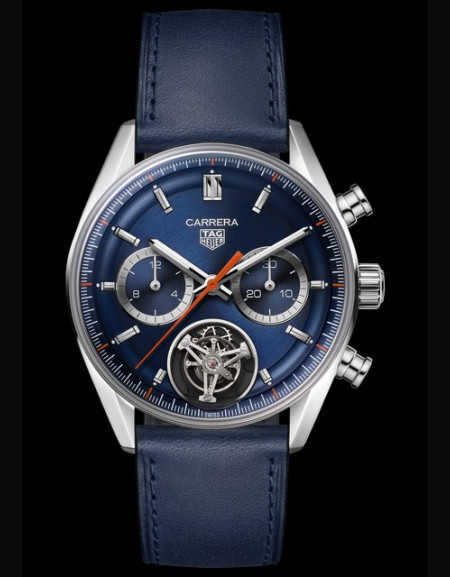 Chronographe Tourbillon Tag Heuer Carrera