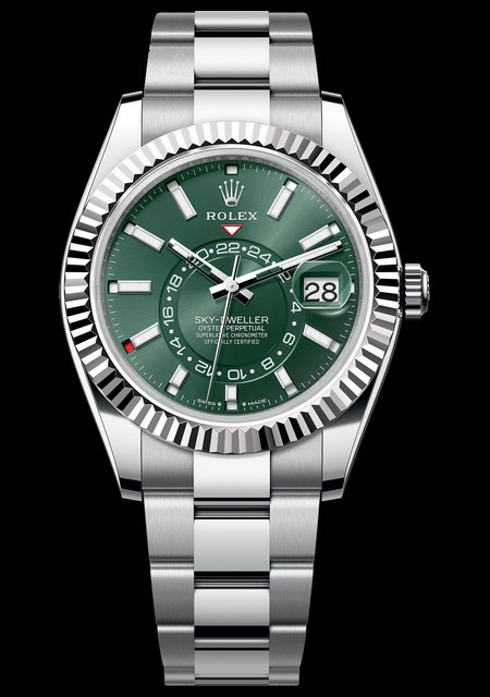 Rolex sky dweller blue prix new arrivals