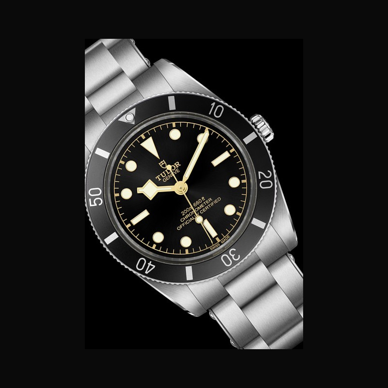 Tudor Tudor Black Bay 54 Black Bay M79000N 0001 Acier Inoxydable 
