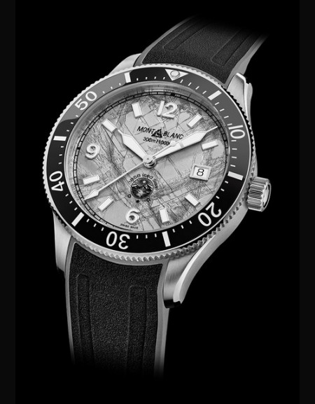 1858 Iced Sea Automatic Date – 41 mm