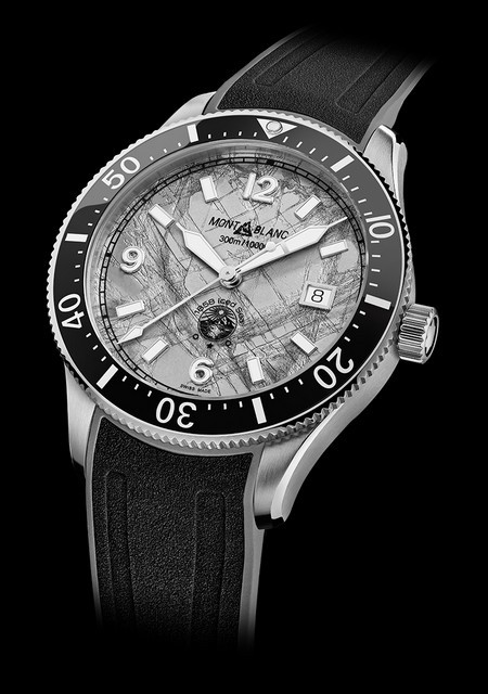 1858 Iced Sea Automatic Date – 41 mm