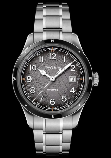 Montblanc 1858 Automatic Date 0 Oxygen The 8000 41mm | Montblanc