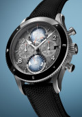 Montblanc Geosphere Chronograph 44mm LE 290