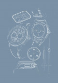 Pilot Big Date Flyback