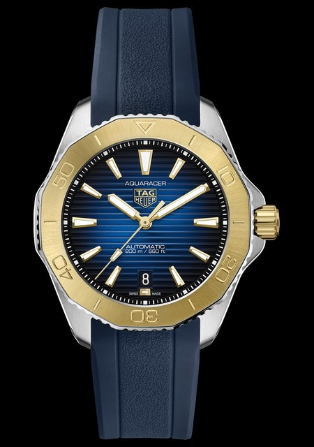 TAG Heuer Aquaracer Professional 200 Steel & Gold